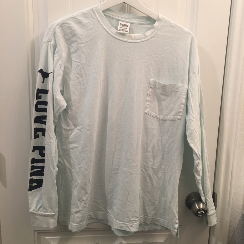 PINK long sleeve shirt